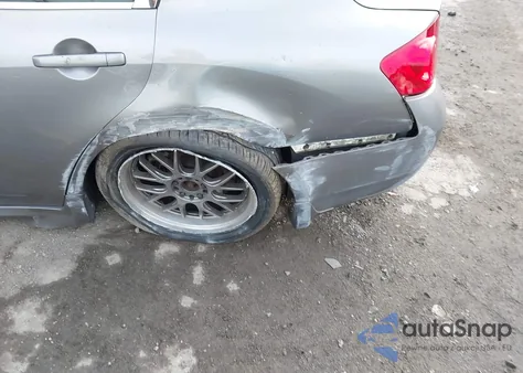 2007 Infiniti G35 Sport W/6-Speed Manual from USA, damaged, VIN JNKBV61E27M713636